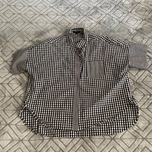 Madewell Gingham shirt